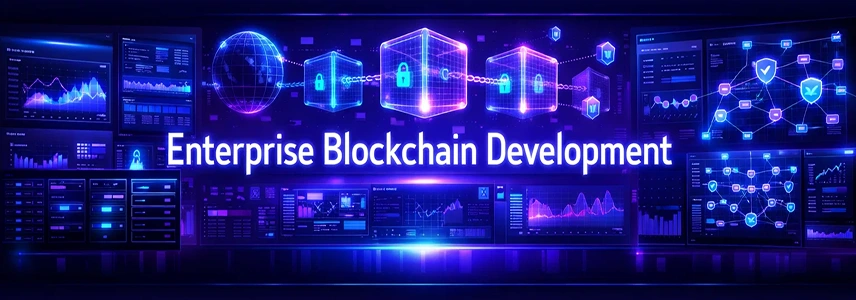 Enterprise blockchain development services